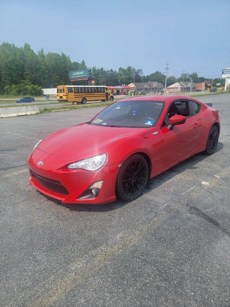 2013 Scion Fr-s