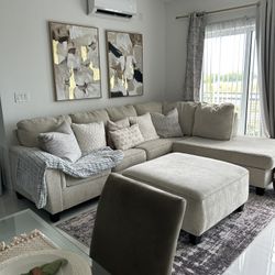 Living Room Sofa Set