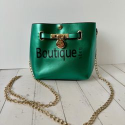 Green Crossbody