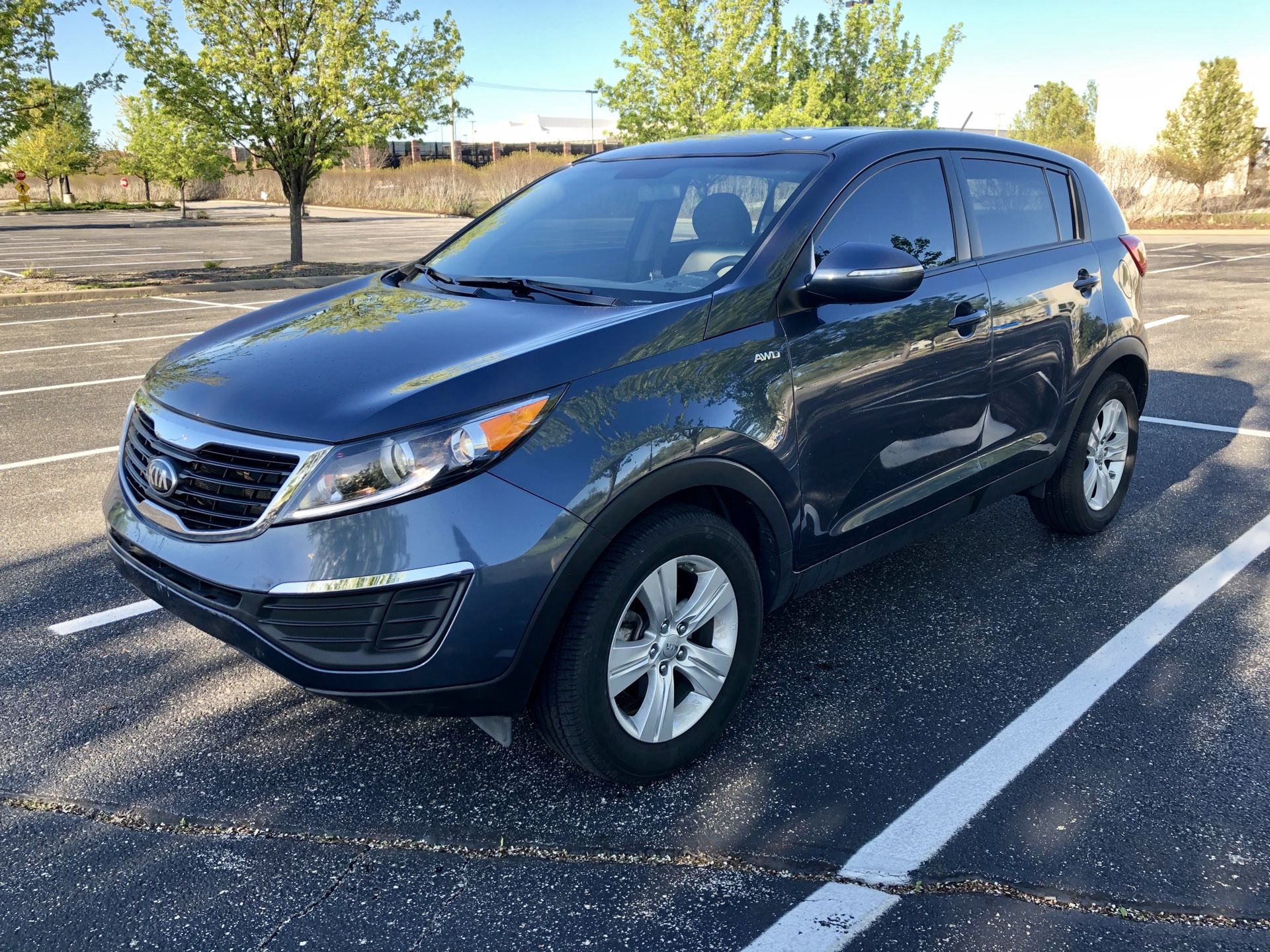 2013 Kia Sportage