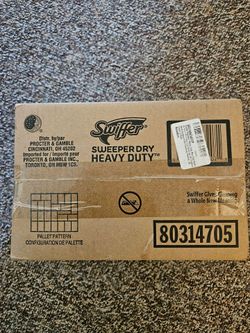Swiffer Sweeper Heavy Duty Dry Sweeping Cloths – 32 Count – $5
