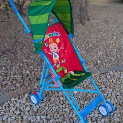 Brand New Baby Stroller, Coco Melon Umbrella Stroller 