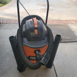 Rigid shop Vac