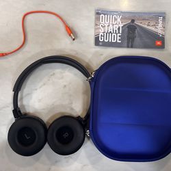 JBL Wireless Noise Cancelling Headphones: Tune 660 NC
