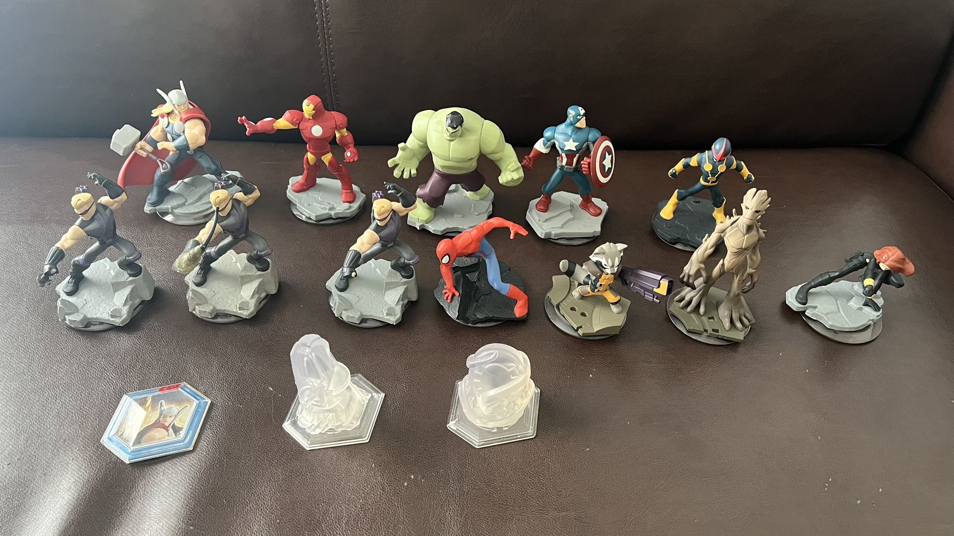 2.0 Marvel Disney Characters