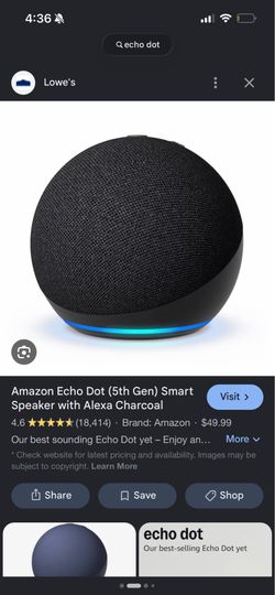amazon alexa echo dot