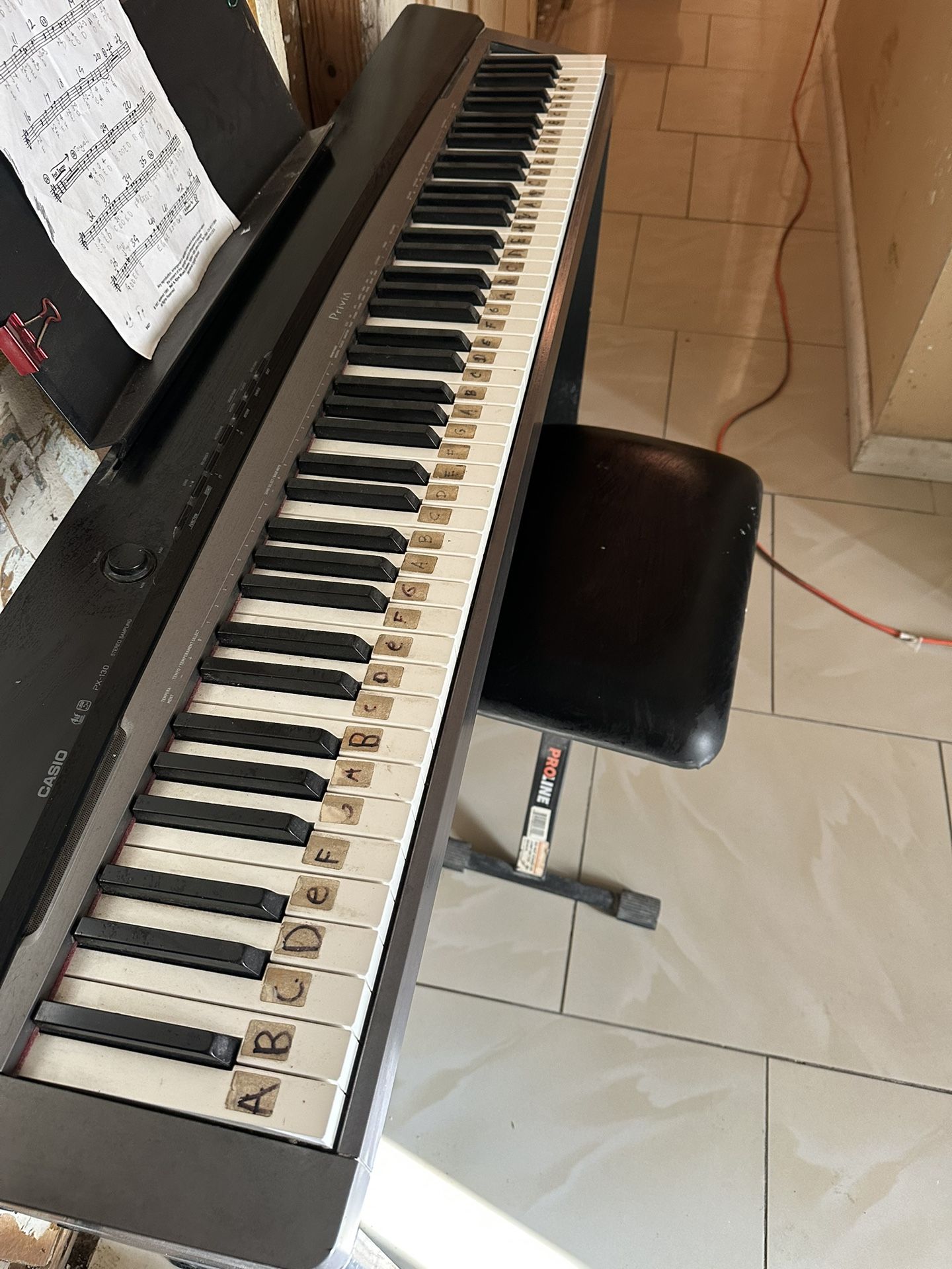 Casio Privia  PX130 Electric piano