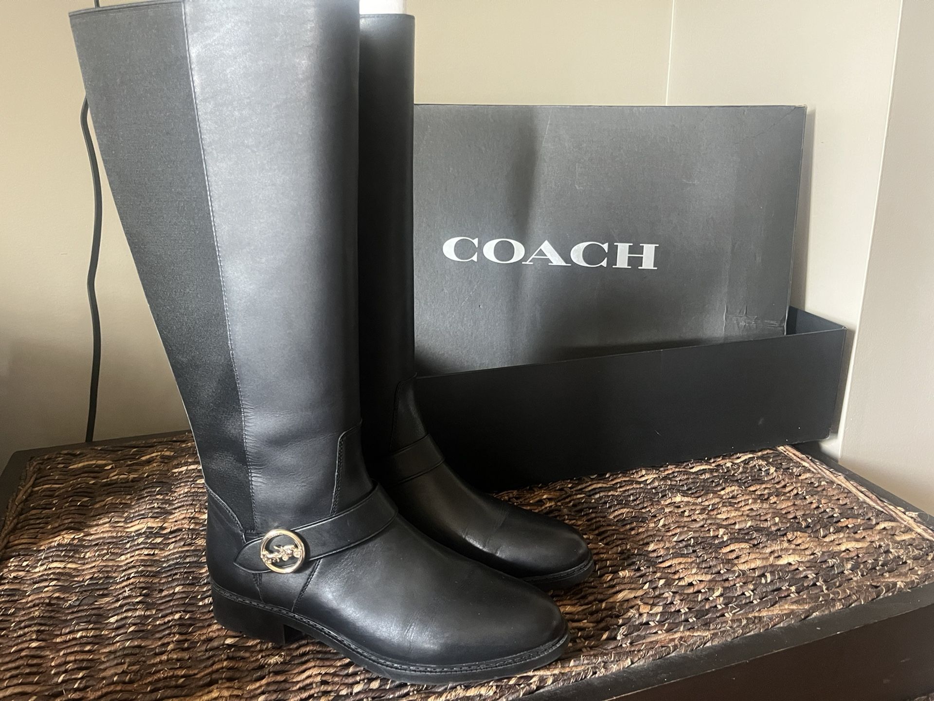 Coach Riding Boots ***BRAND NEW***