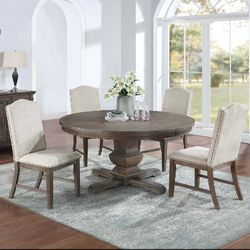 5-pc Dining Table 