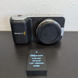Blackmagic Pocket Cinema Camera 1st Generation