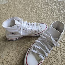 Men Converse High Tops Size 8.5