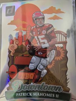 Patrick Mahomes 2025 Donruss Oversized Downtown