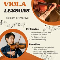 Viola, Orchestra, Music