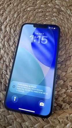 iPhone 13 128gb. Unlocked
