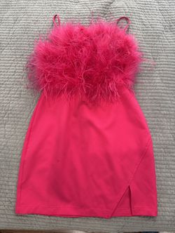 Feather Dress
