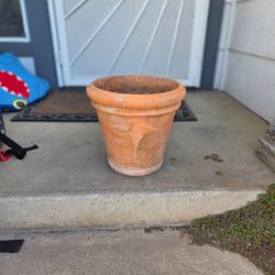 Beautiful Terra Cotta Pot!