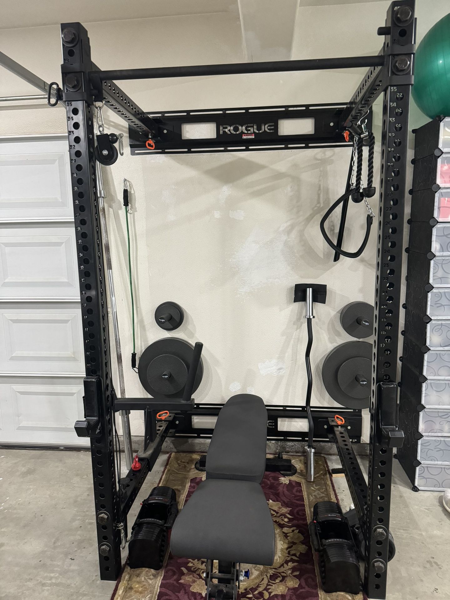 Rogue Monster Foldable Rack