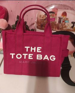 Marc Jacobs The tote Canvas Small Tote Bag 