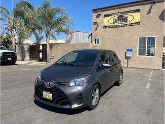 2015 Toyota Yaris