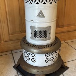 Antique Smokeless Oil Heater 