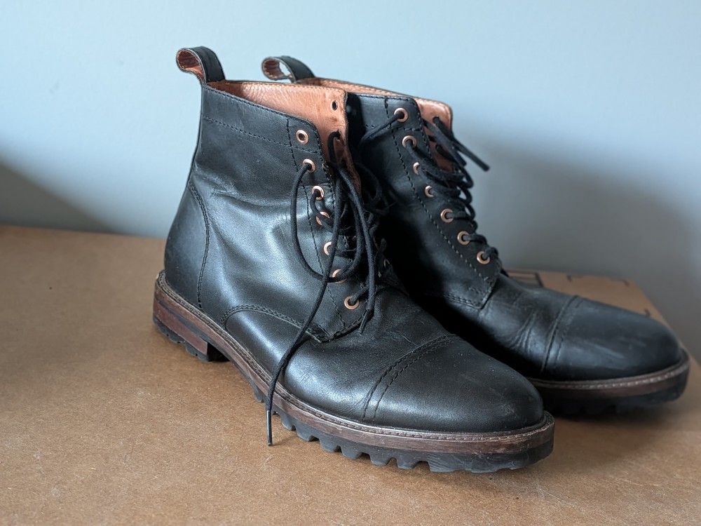 Portland Leather Boots