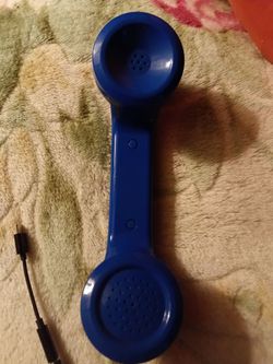 Corded Handset for Cell Phone