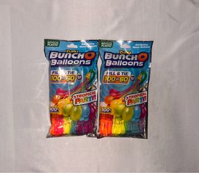 Bunch O Balloons 100 Self Sealing Tropical Party Water Balloons - Multi-Color