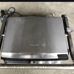 breville Indoor BBQ And Sandwish Grill