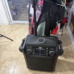 ION Pathfinder Charger – Portable Bluetooth Speaker, Battery Powered (Used, Works Perfectly) 