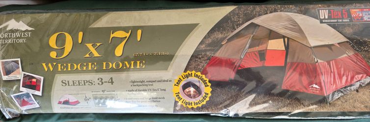 Camping tent