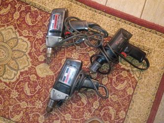Craftsman drills * broken