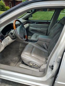 2002 Cadillac Seville