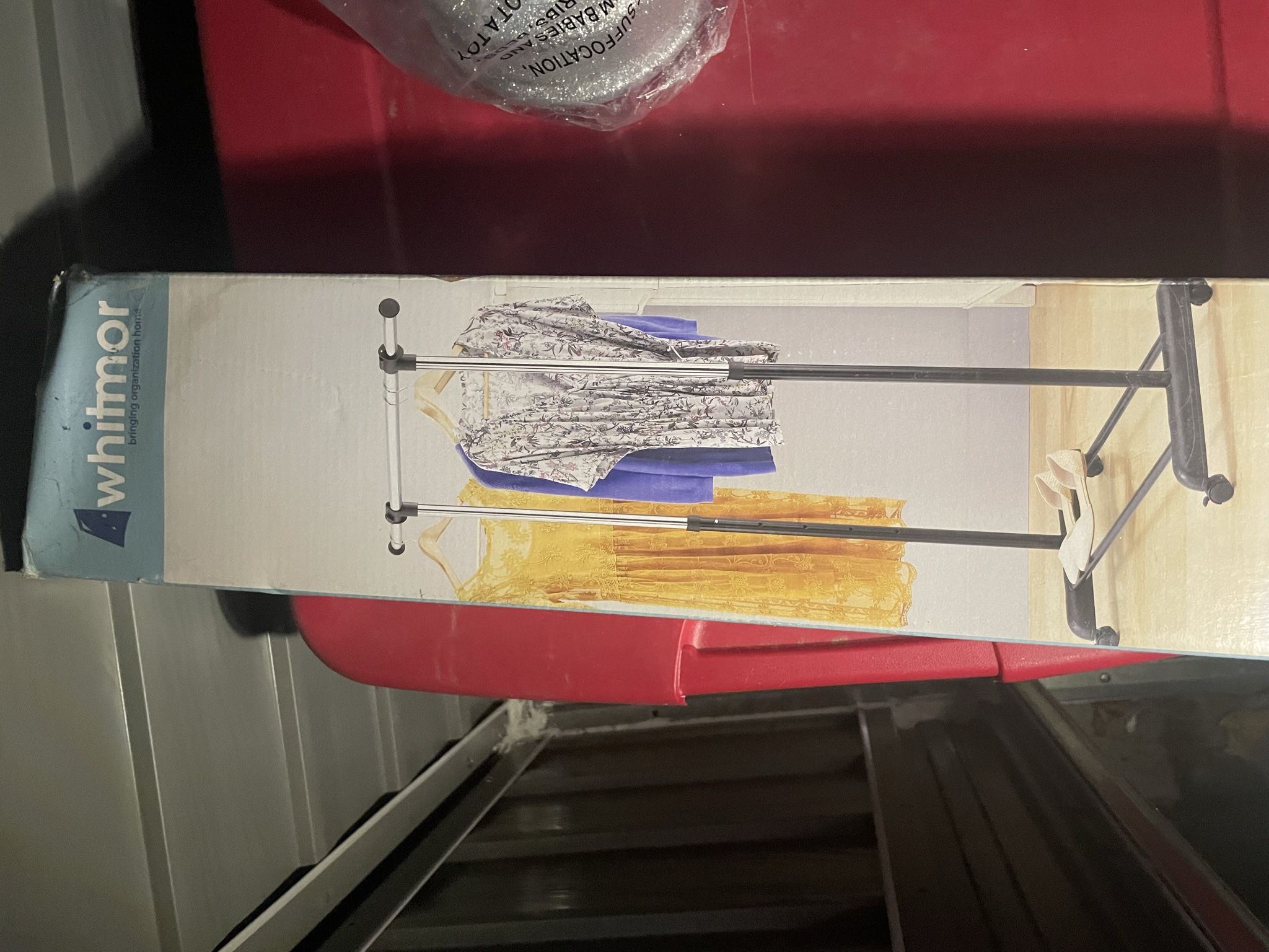 Extendable Garment Rack