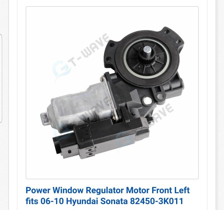 Hyundai SANOTA Window REGULATOR Motor