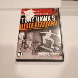 Tony Hawk's Underground PS2