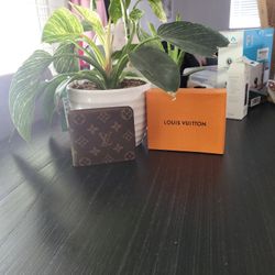Lv Wallet Brown