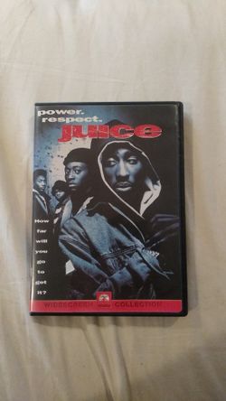 Juice DVD 2 pac , Tupac shakur