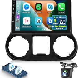 2G+64G Radio for Jeep Wrangler 2011 2012 2013 2014