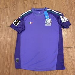 CAMISETA DE MÉXICO DE PORTERO MUNDIAL 2026