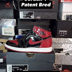Jordan 1 Patent Bred
