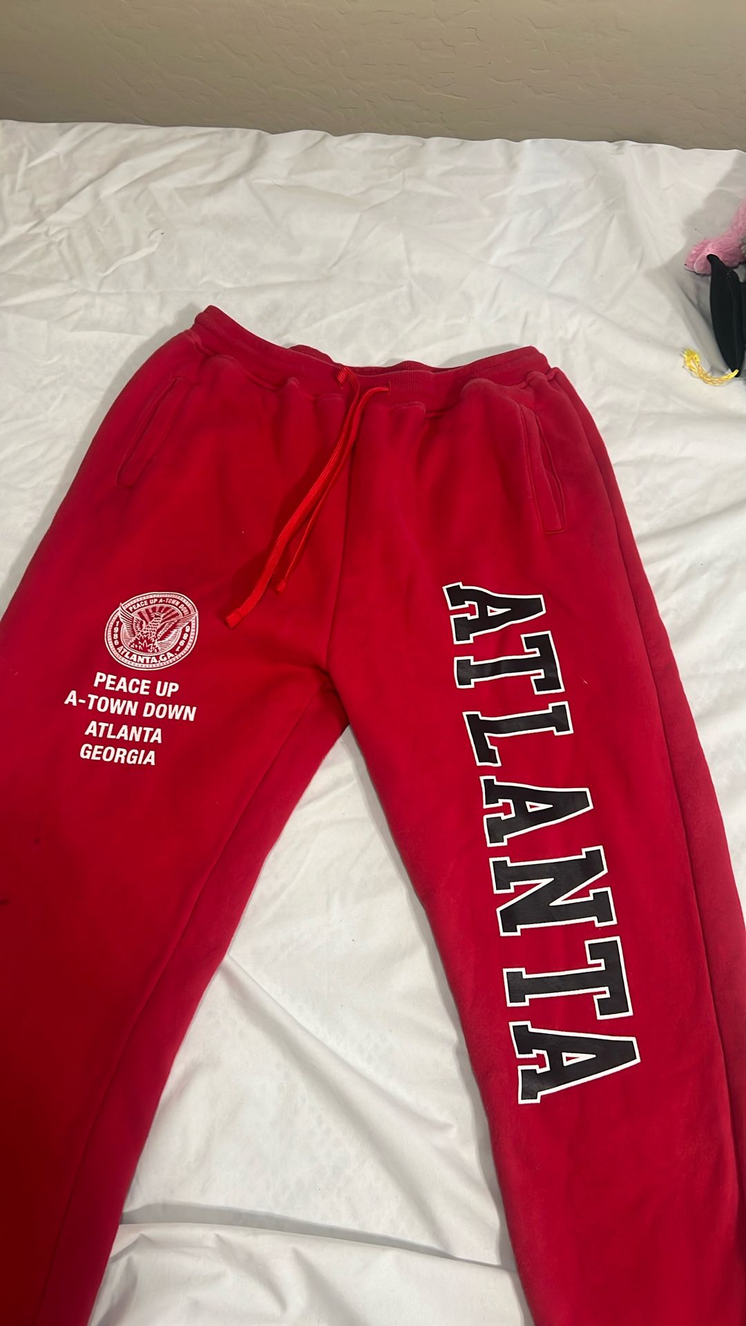 Red Sweats