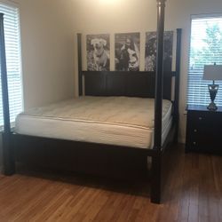 King 4 Piece Bedroom Set 