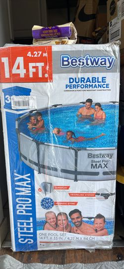 Best way Steel Pro Max 14 Ft X 33 Inch $200