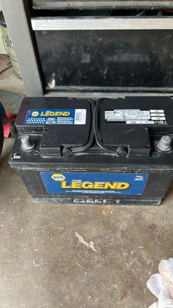 Legend bateria