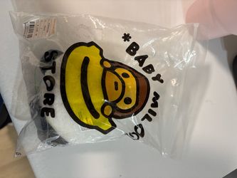 BATHING APE PANDA KEYCHAIN