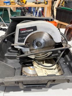 Sears Craftsman 7-1/4" Circular Saw 2-1/4 HP