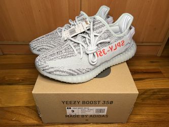Adidas Yeezy Boost 350 V2 Blue Tint Size 9M