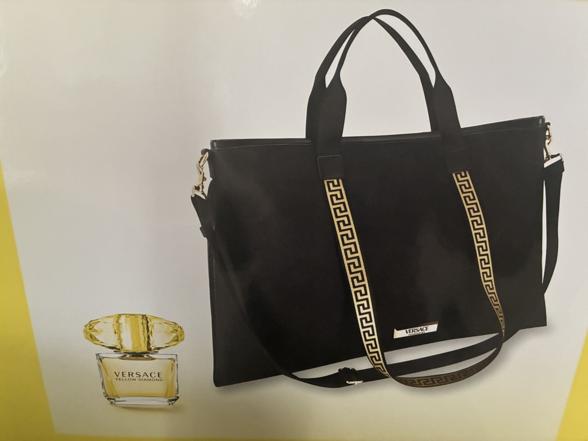 Versace Perfume Gift Set 