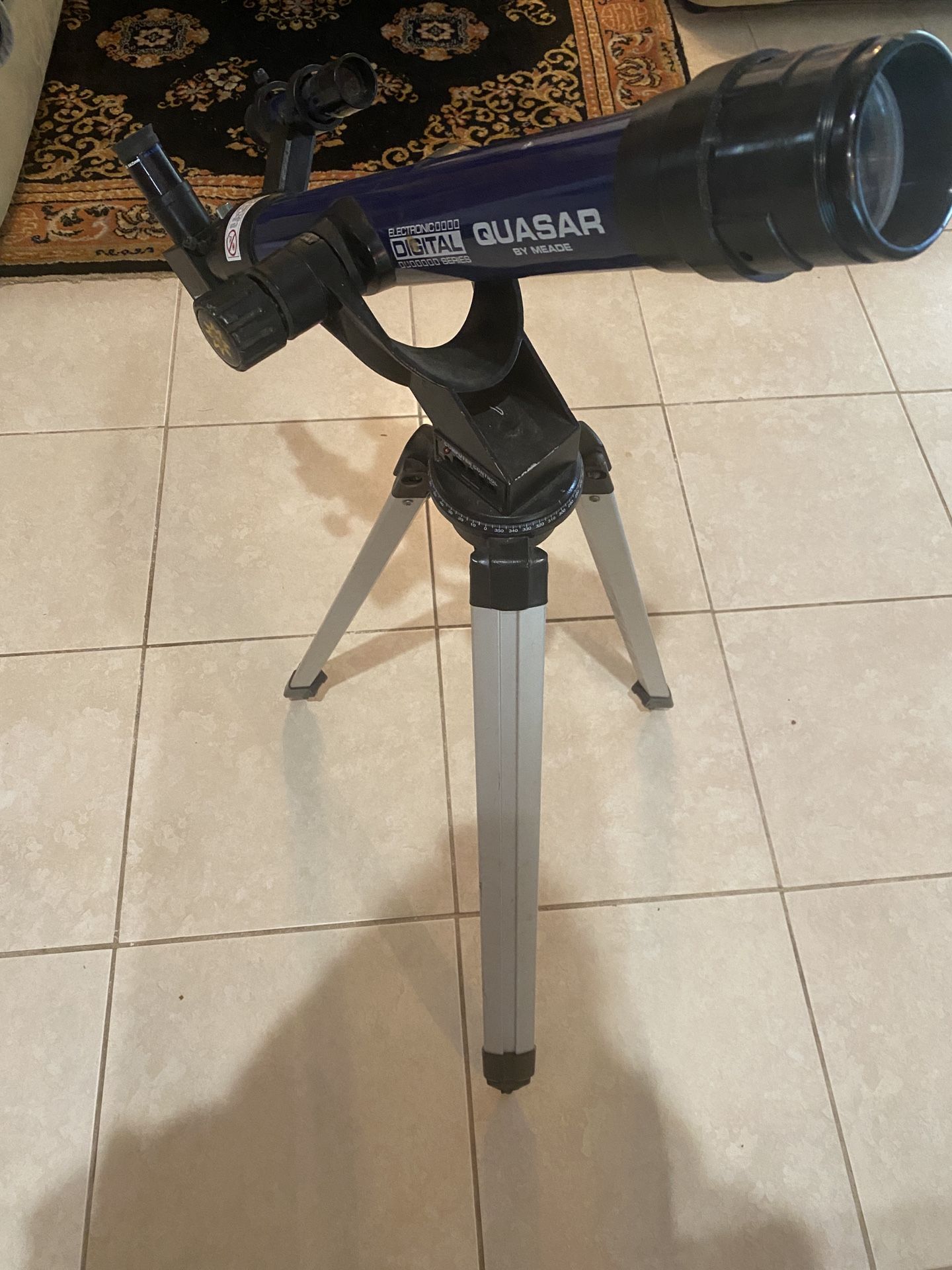 Quasar By Meade Telescope