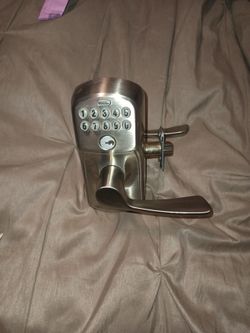 New Schlage Electronic Door Lock 